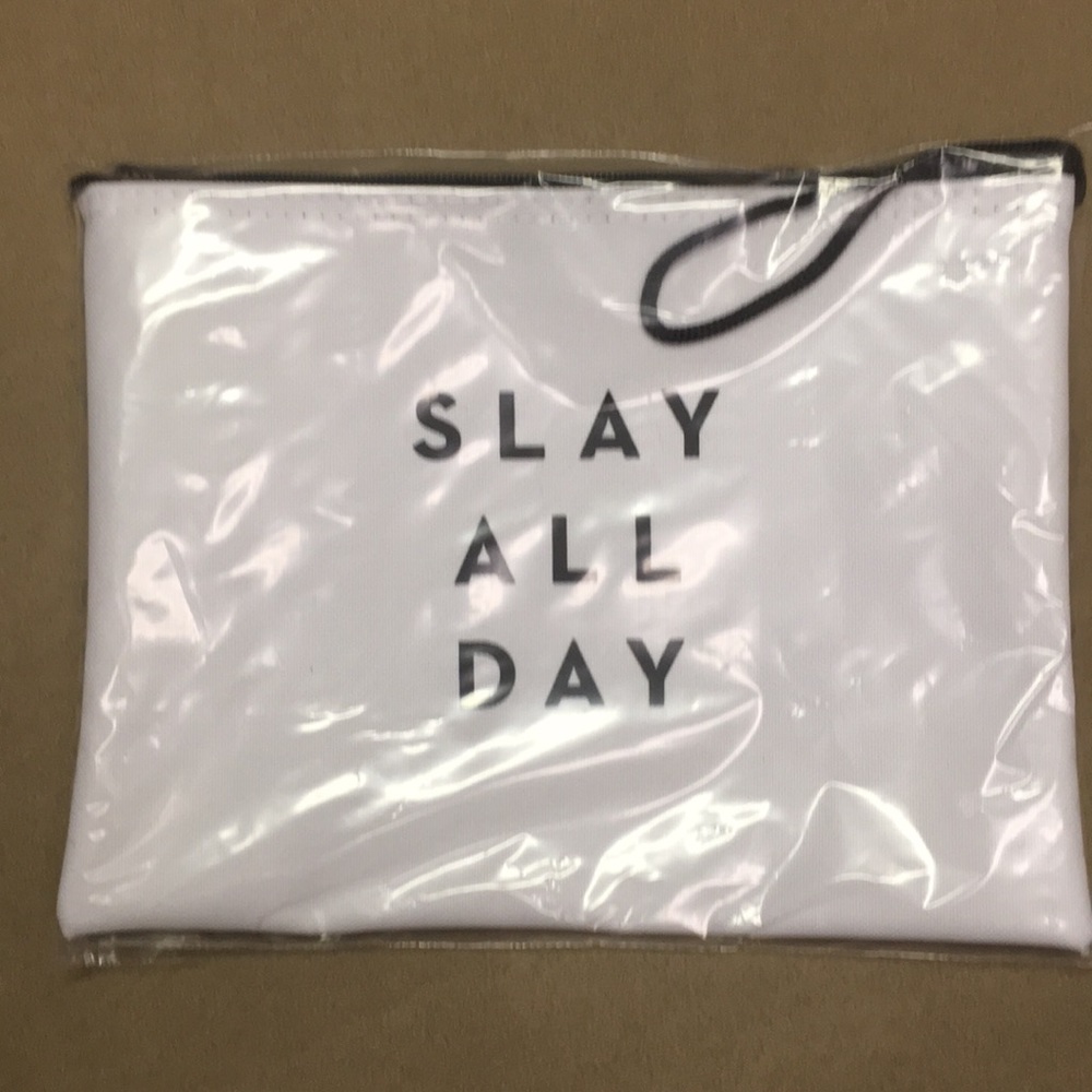 Cosmetic bag, new